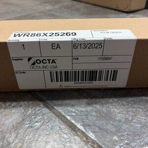 WR86X25269 Refrigerator Drier Filter  BRAND NEW 1